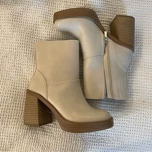 Tan Booties